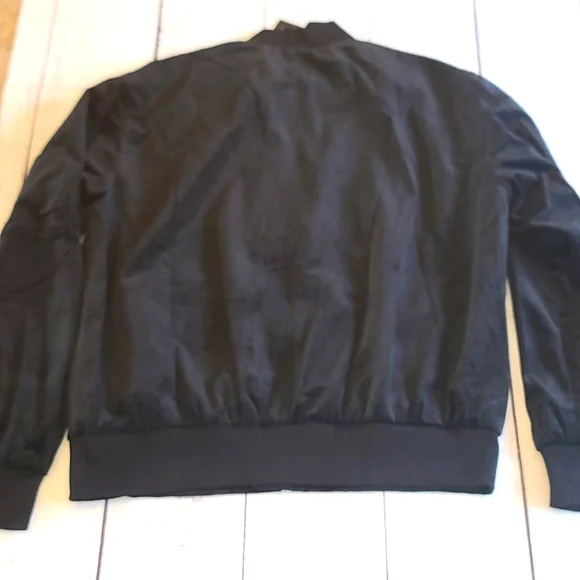 NWT Fashion Nova velour Mens jacket - Picture 6 of 7